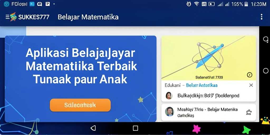 Tampilan antarmuka aplikasi SUKSES777 yang interaktif dan menarik.
